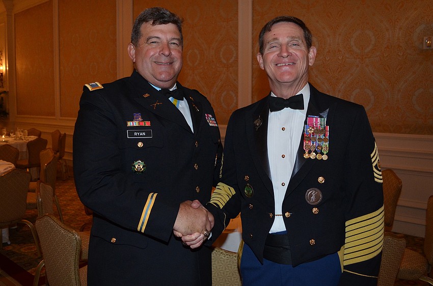 Michael Ryan and Mike Collis