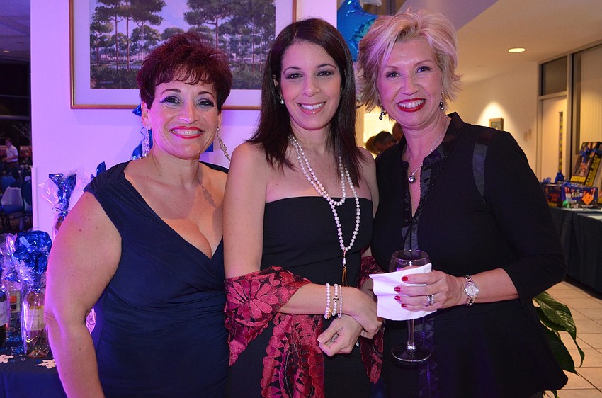 Elena Sandberg, Amalia Flores and Maryse Grandious