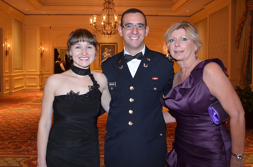 Samantha Serra, Andrew Cerchio and Kim Ryan