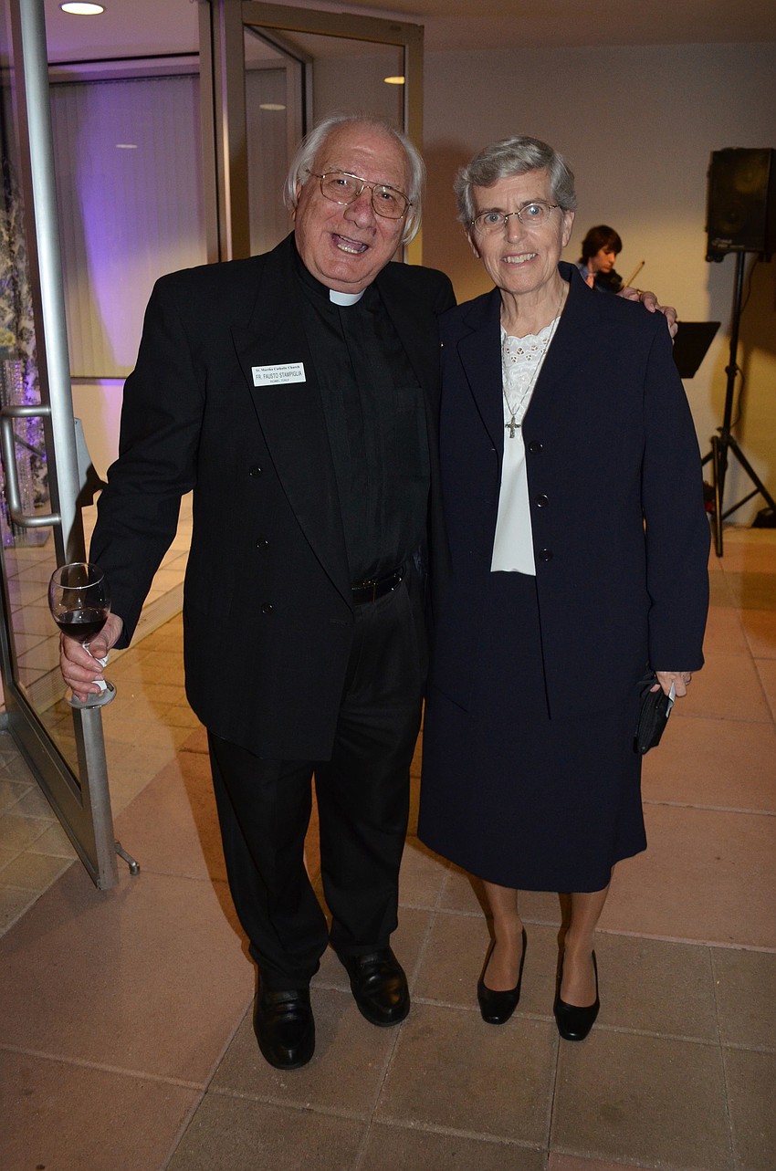 Fr. Fausto Stampiglia and Sr. Lucia Haas