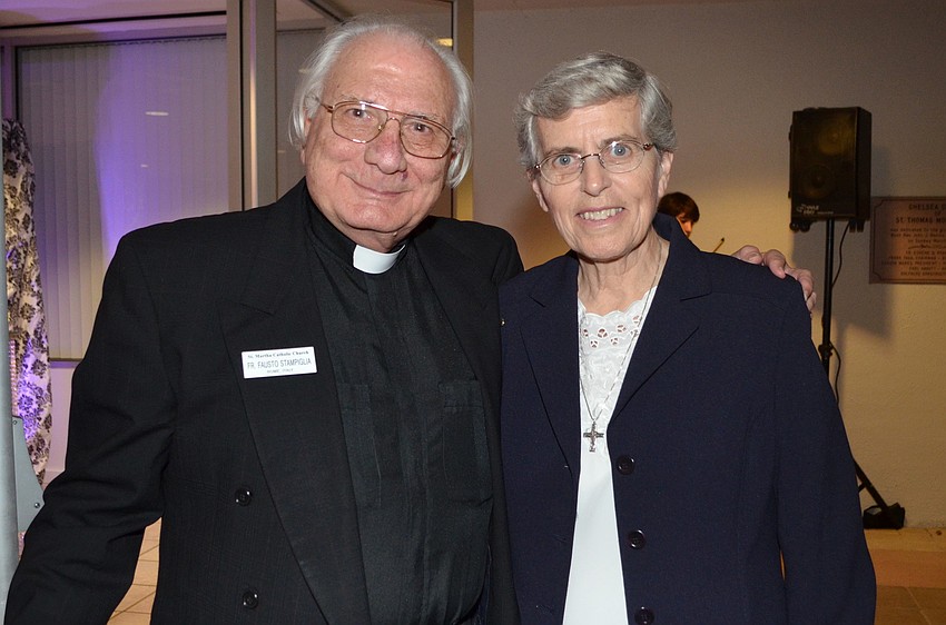 Fr. Fausto Stampiglia and Sr. Lucia Haas