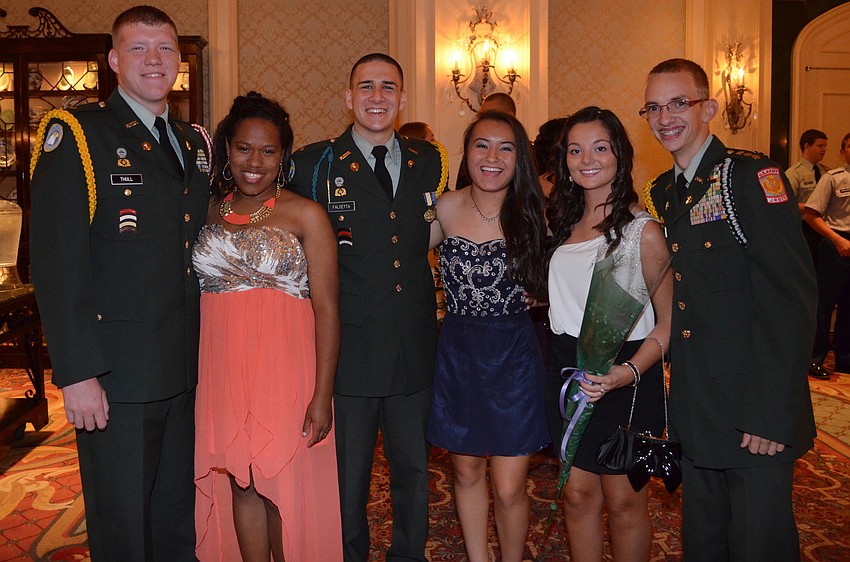 Sean Thull, Nayarid Gonzalez, Joey Falcetta, Mia Venafro, Alicia Muscato and Corbin Allen