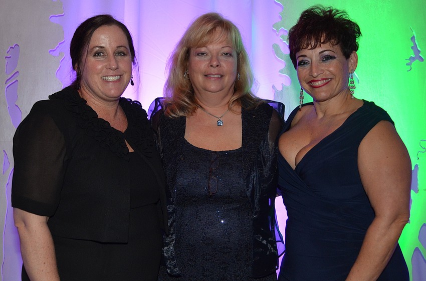 Co-chairs Cassie Vassallo and Jodi Gambardella with Elena Sandberg