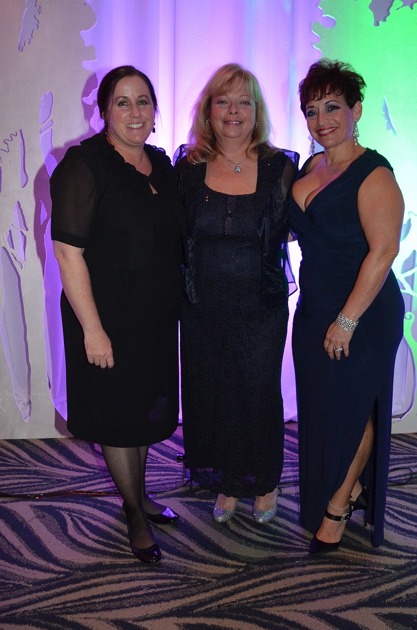 Co-chairs Cassie Vassallo and Jodi Gambardella with Elena Sandberg