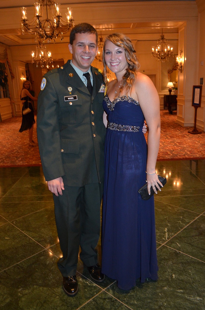 Justin Woods and Alyson Miller