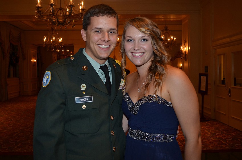 Justin Woods and Alyson Miller