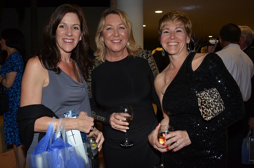 Lara Yull, Robin Turner and Julie Bracciano