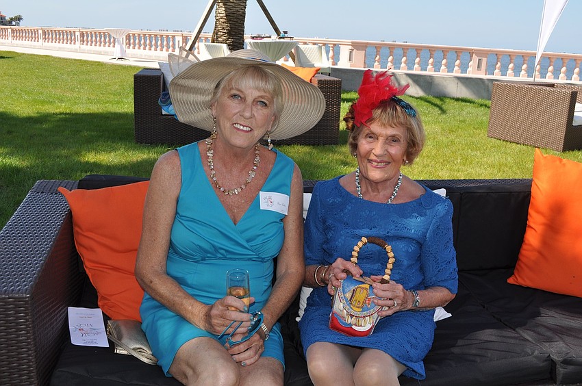 Dianne Barker and Marcia Rogers