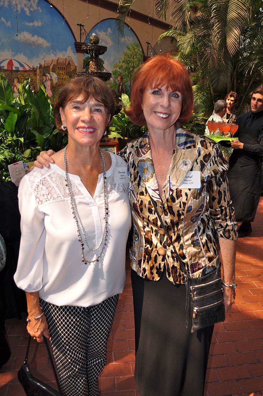 Doreen Butler and Cheryl Higgins