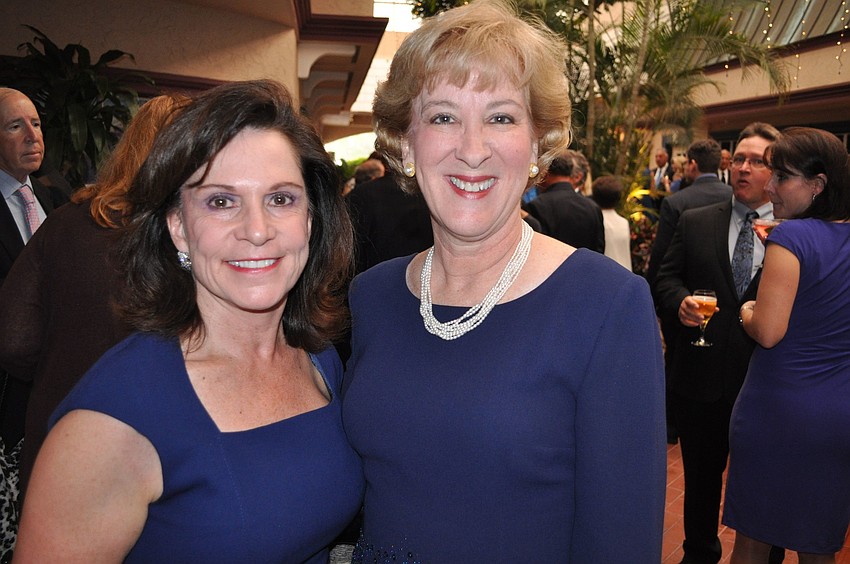 Elaine Crouse and Anne Garlington