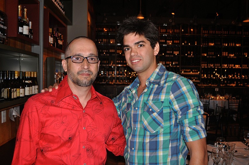 Javier Dubrocq and Edward Gonzalez