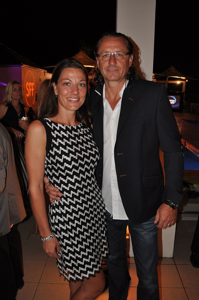 Lenka and Roman Eckert