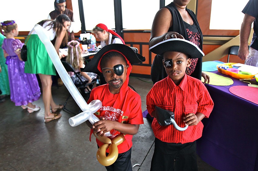 Jaiden, 6, and Angelo, 4