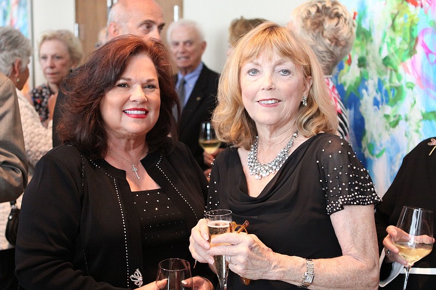 Kathy Sollie and Karen Solem