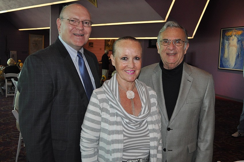 Ron Koepsel with Ethna and Ted Wishnie