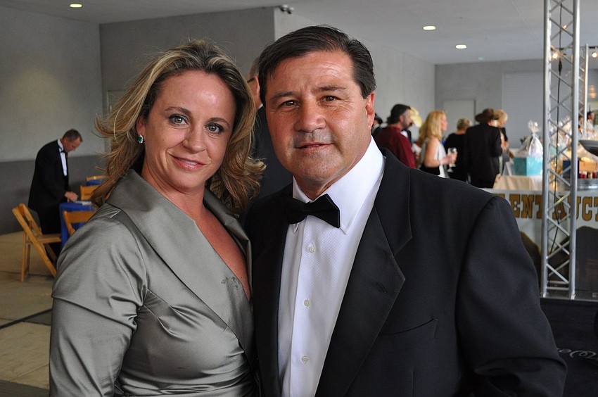 Gwen Kruse and Dyrk Dahl