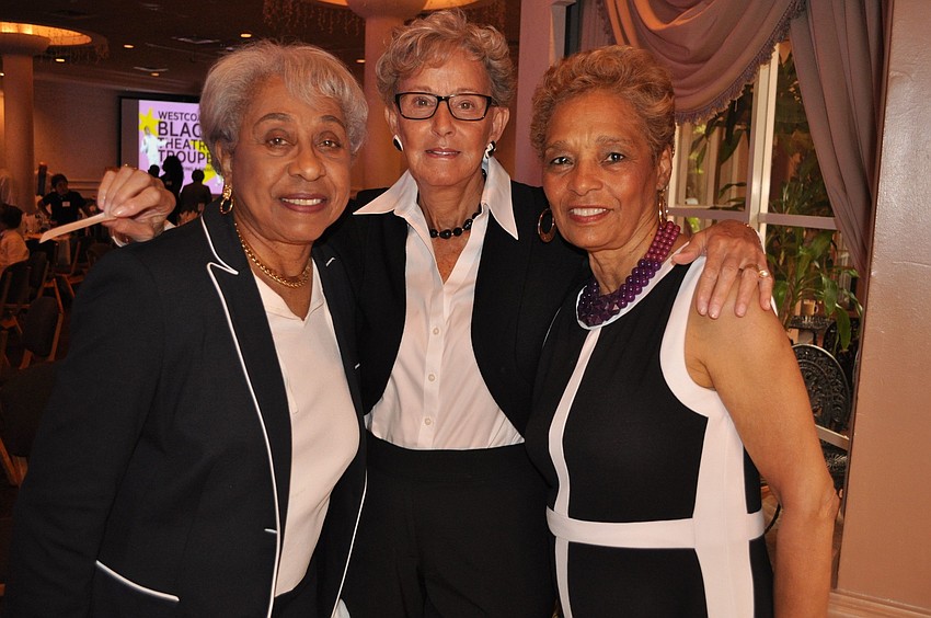 Barbara Mask, Quinta Schenck and Lois Watson