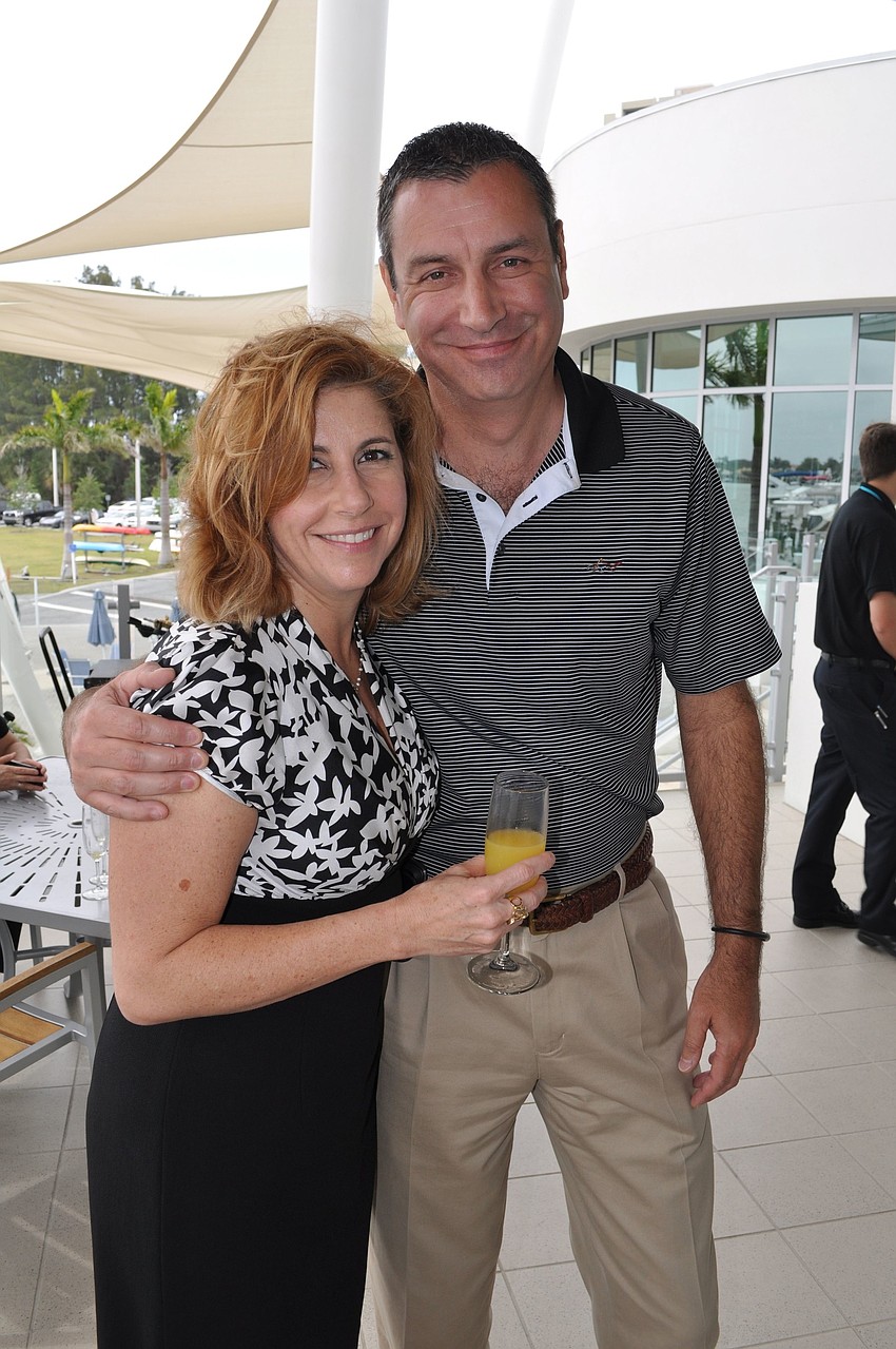 Nicole Penlind and Glen Everhart