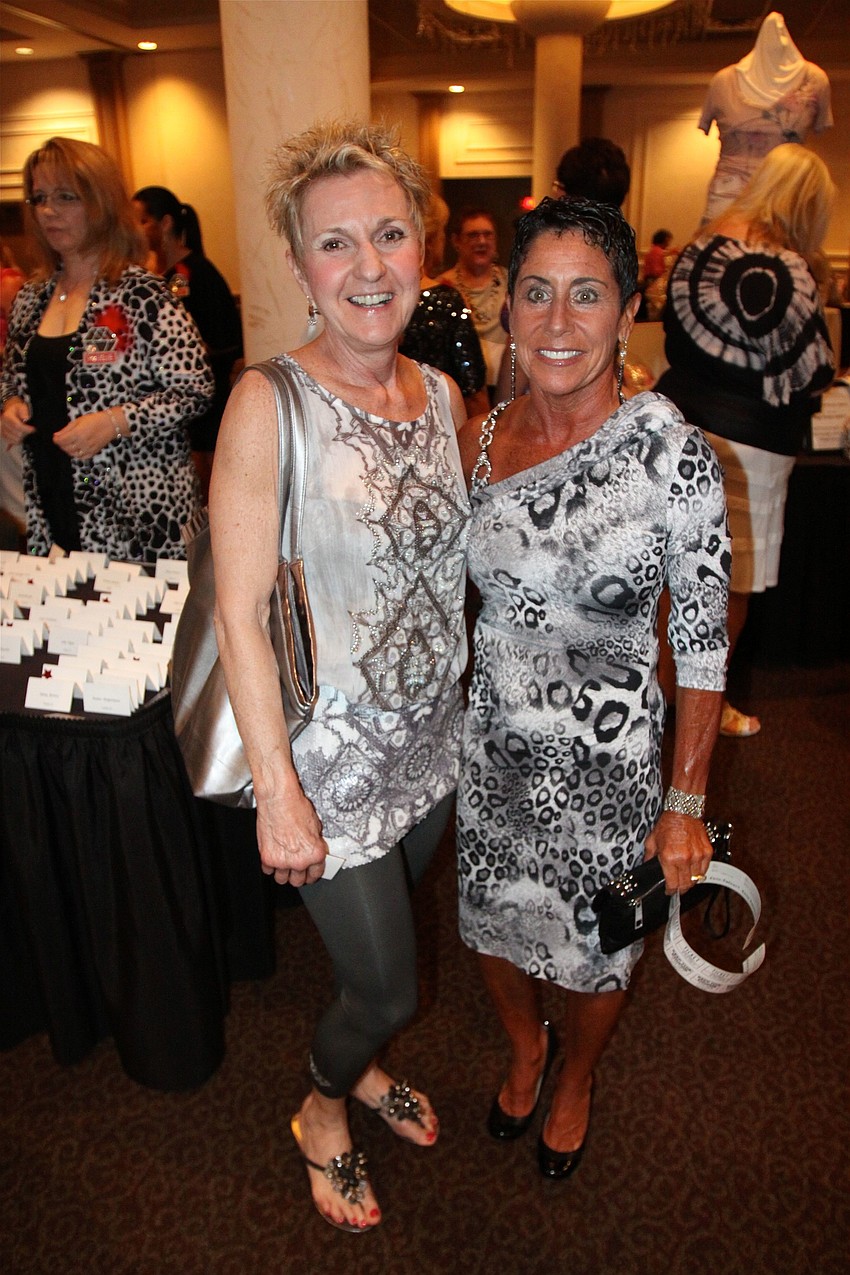 Bernie Purdo and Andrea Gildar