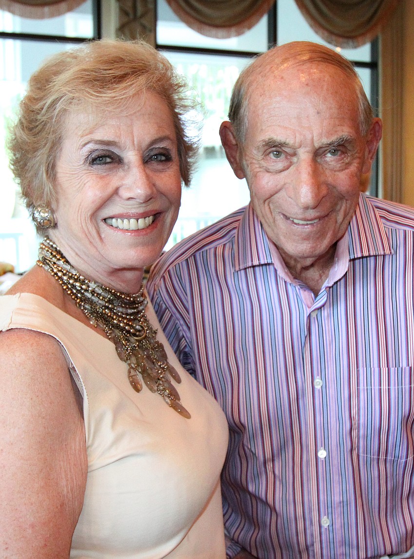 Molly Schechter and Harold Ronson