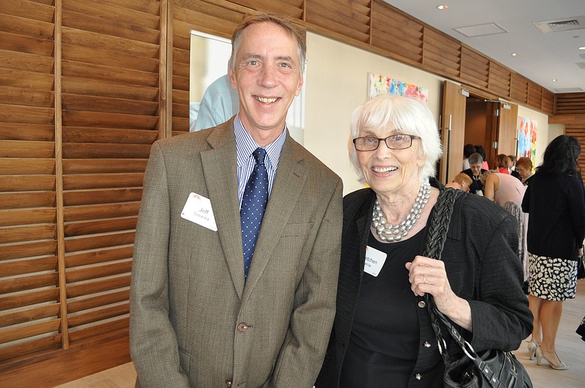 Jeff Sebika and Gretchen Serrie