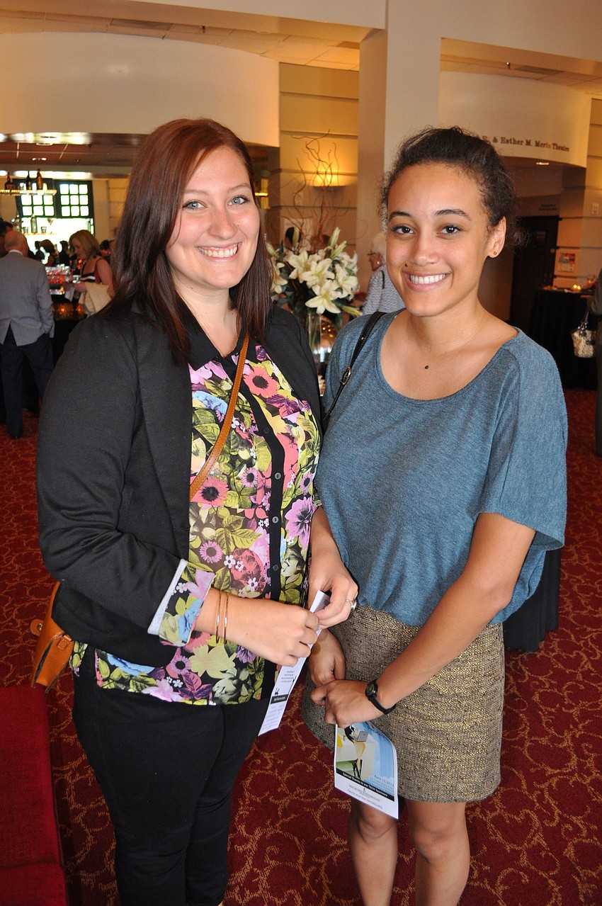Rachel Weisman and Deirdre Johnson