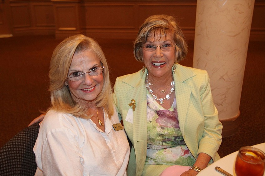 Kathy Wieder and Barbara Jacob
