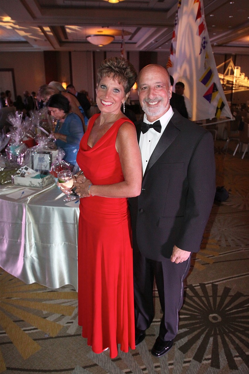 Donna and Barry Wolfson