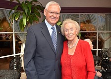 Stan and co-chair Alma Abshier