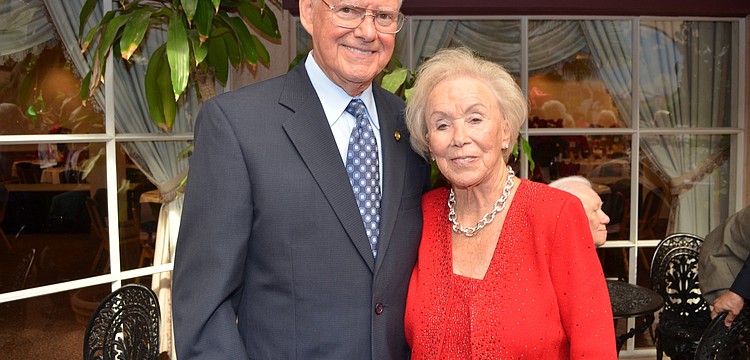 Stan and co-chair Alma Abshier