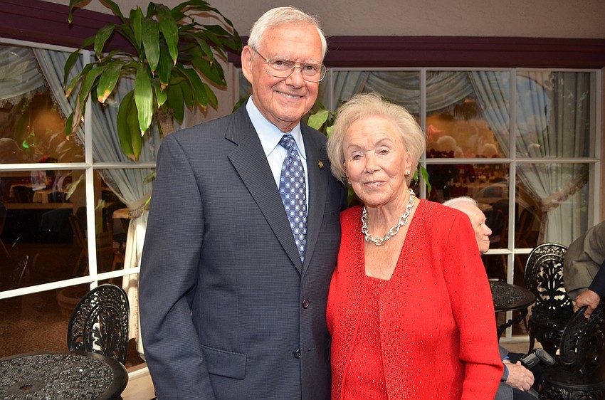 Stan and co-chair Alma Abshier