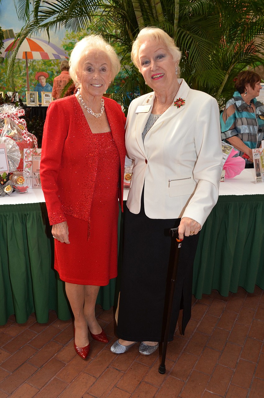 Co-chairs Alma Abshier and Bobby Garibaldi