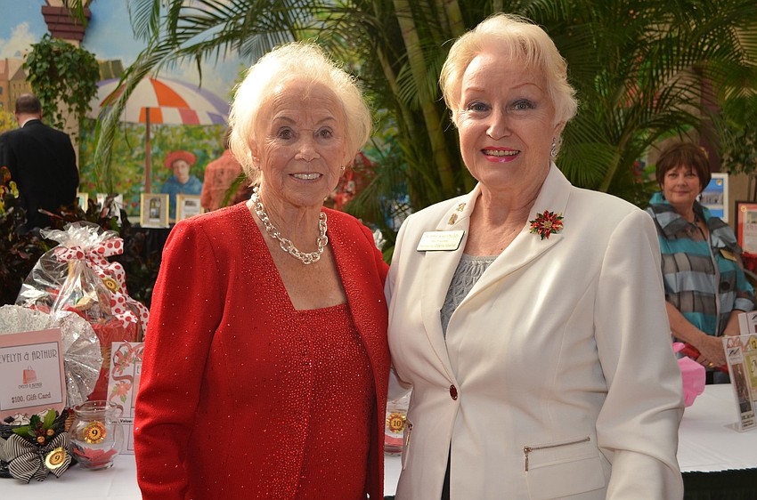 Co-chairs Alma Abshier and Bobby Garibaldi