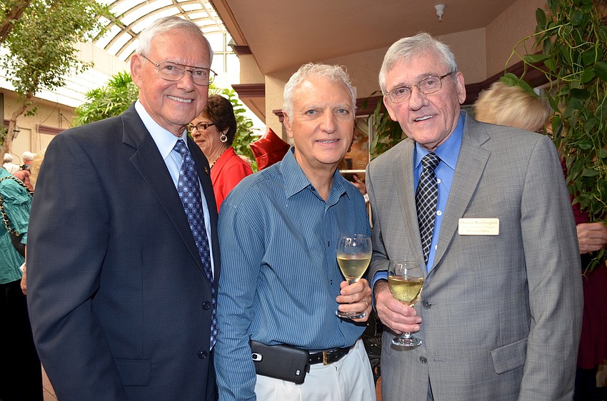 Stan Abshier, Jack Wright and Donald Worthington