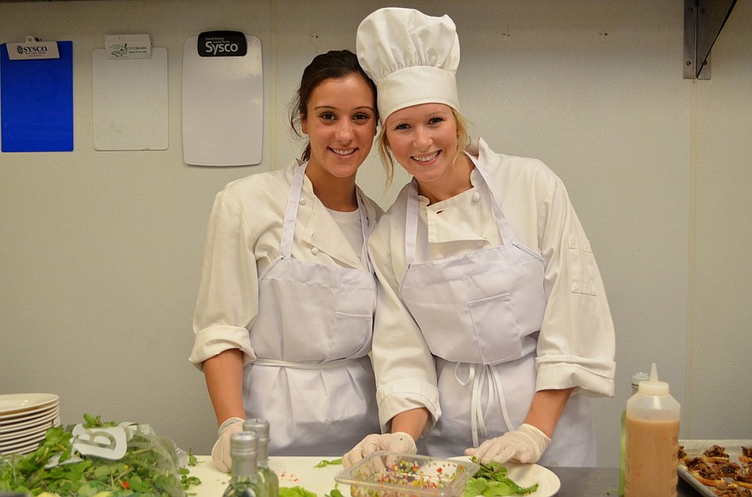 Jaclyn Azcui and Patty Greutman