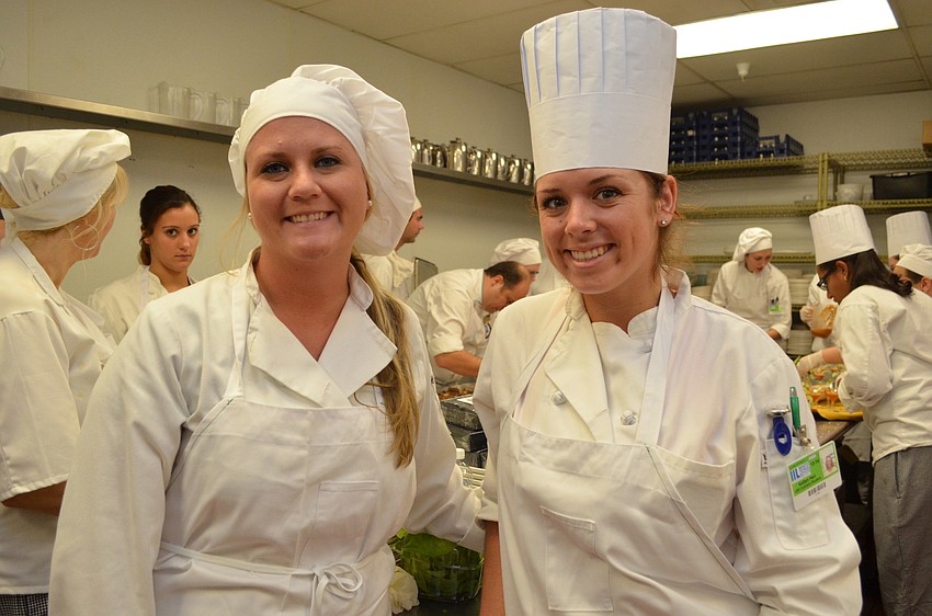 Teri Caron and Katie Hart