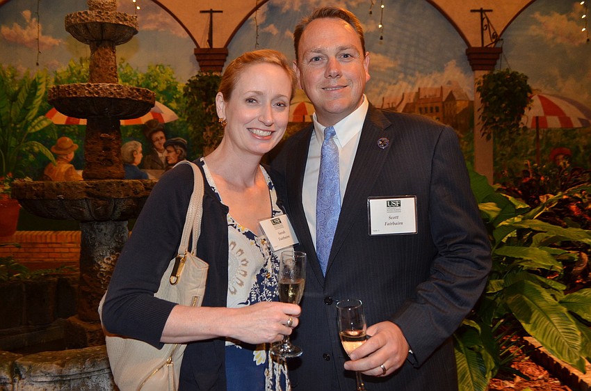 Sarah and Scott Fairbairn