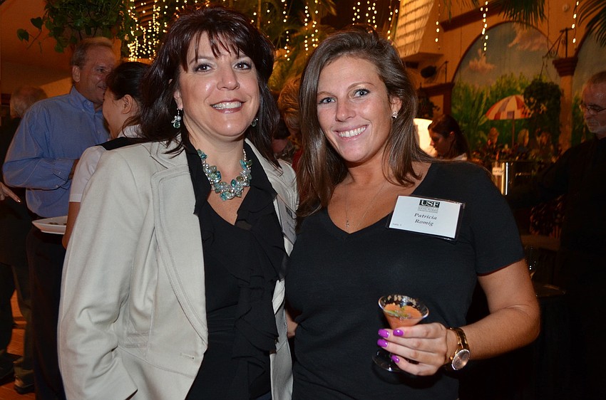 Stephanie Ferrer and Patricia Romig