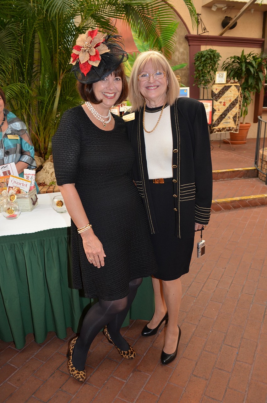 Michele Fournet and Donna Gilberti