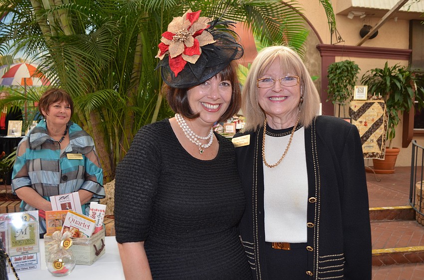 Michele Fournet and Donna Gilberti