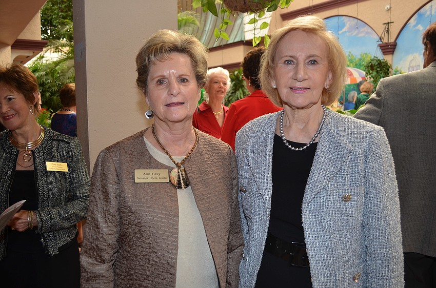 Ann Gray and Helen Panoyan