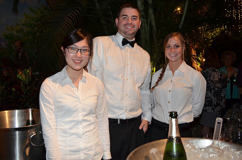 Sharon Hsu, Jason Dillon and Juleah Sinkler