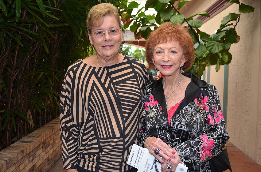 Ruth Johnston and Anita Orwig