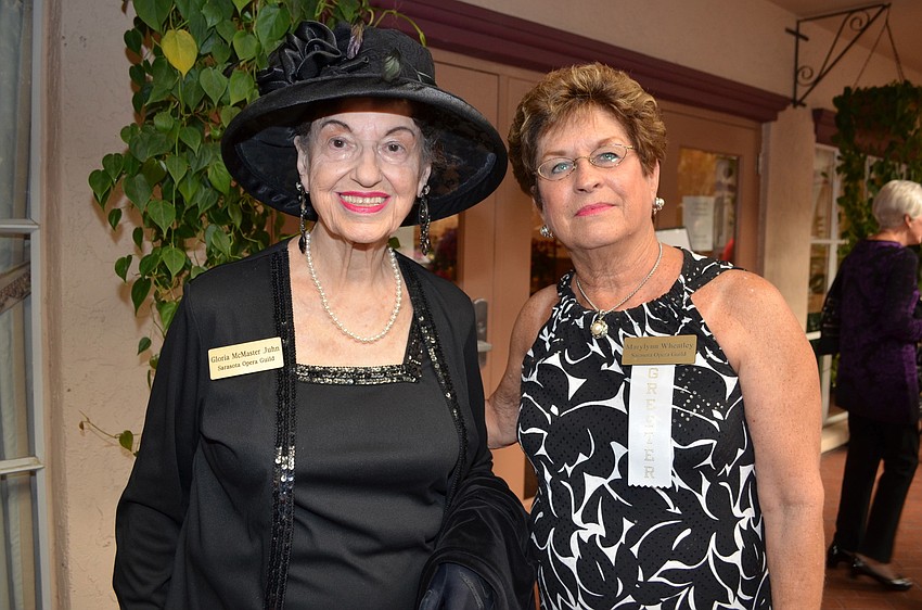 Gloria McMaster Juhn and Marylynn Wheatley