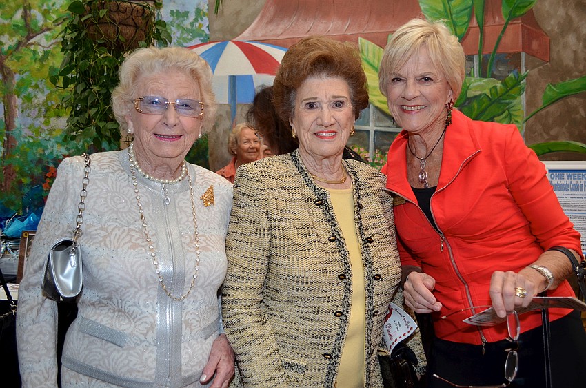 Tina Kamberg, Elayne Kalberman and Lee Dougherty Ross