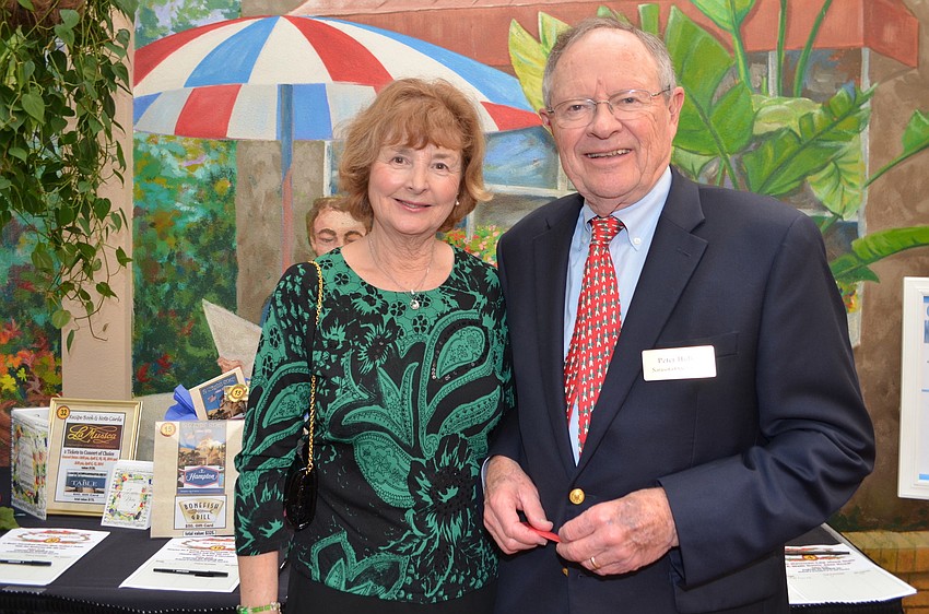 Karen Kennedy and Peter Huber