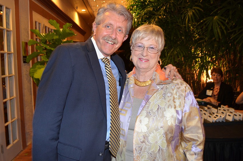 Phil King and Peggy Abt