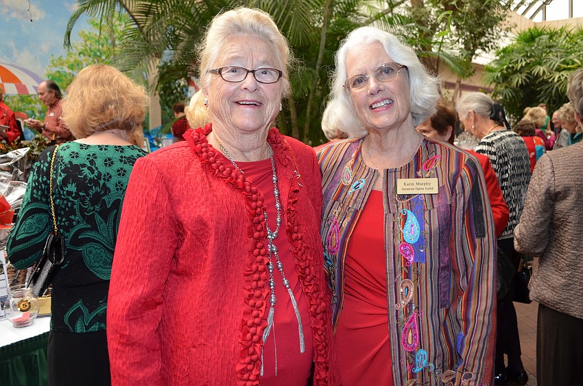 Mary Lou Loughlin and Karin Murphy