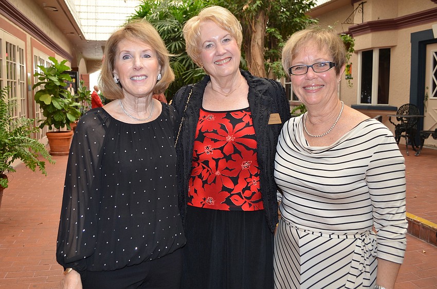 Lois Lucek, Julie Planck and Jan Mallory-Wood