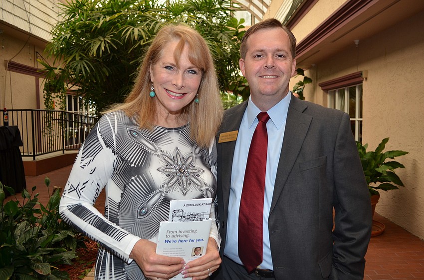 Lydia McKenzie and Michael Bowers
